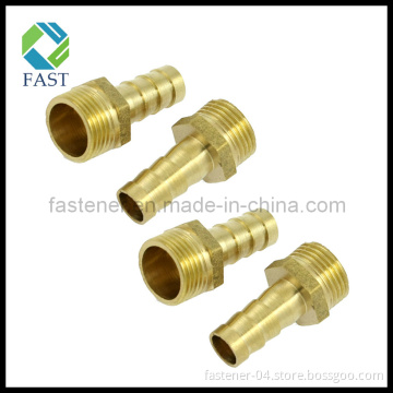 Brass Male Hose Barb Tube Fittings